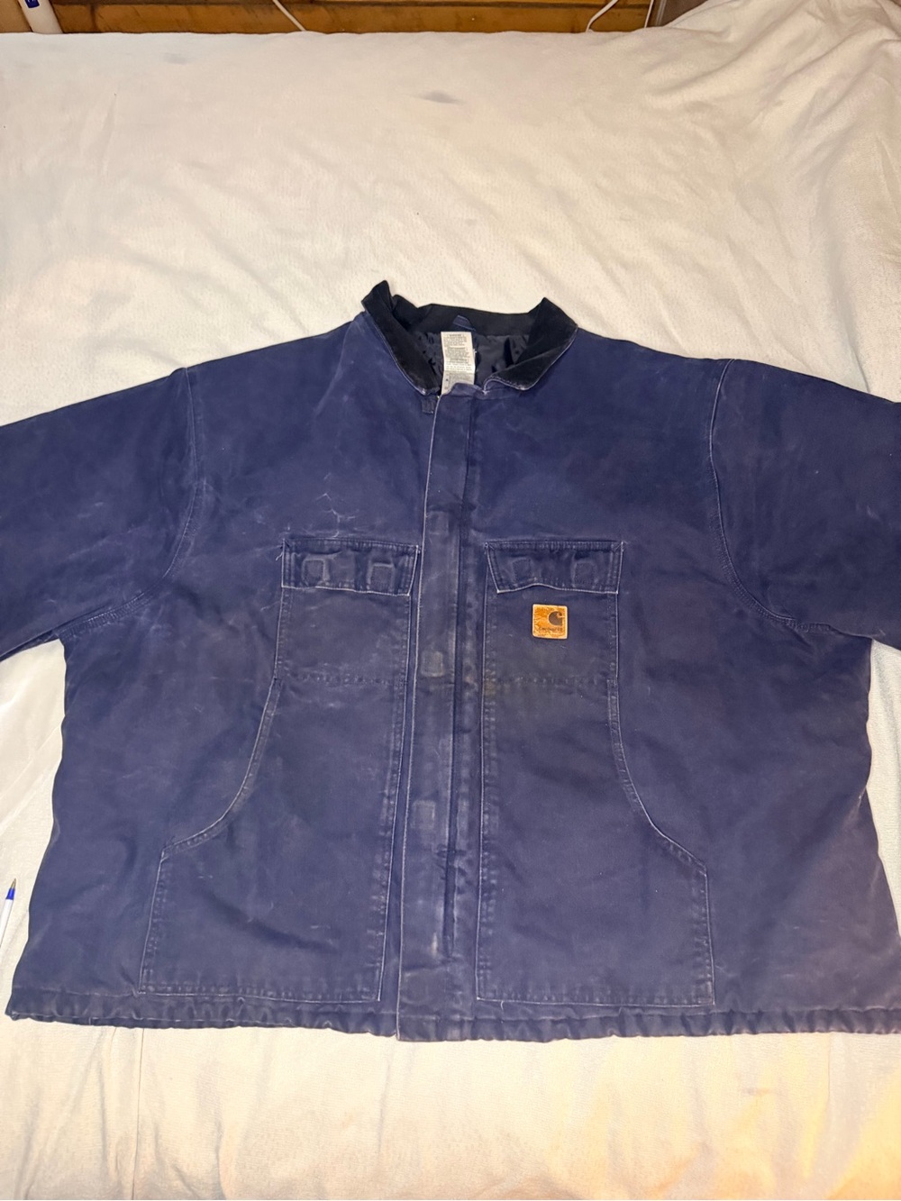 Vintage Carhartt C26 MDT Sandstone Duck Arctic Traditional Coat